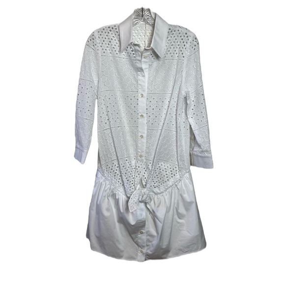 NWT THAKOON L/S SHIRTDRESS SIZE 6 - Picture 1 of 7